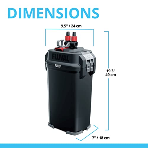 Fluval 07 Series Performance Canister Filter for Aquariums
