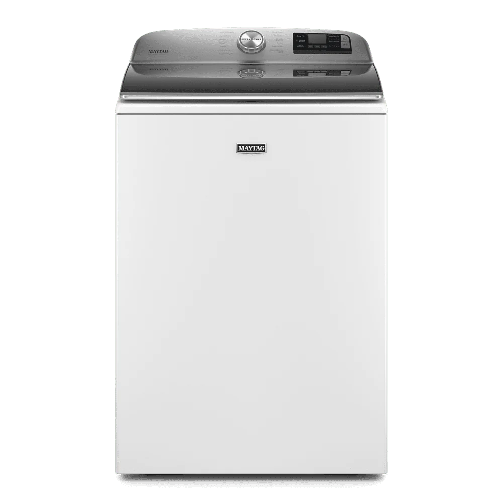 Maytag Mvw7232h 28 Wide 5.3 Cu. Ft. Energy Star Rated Top Loading Washer - White
