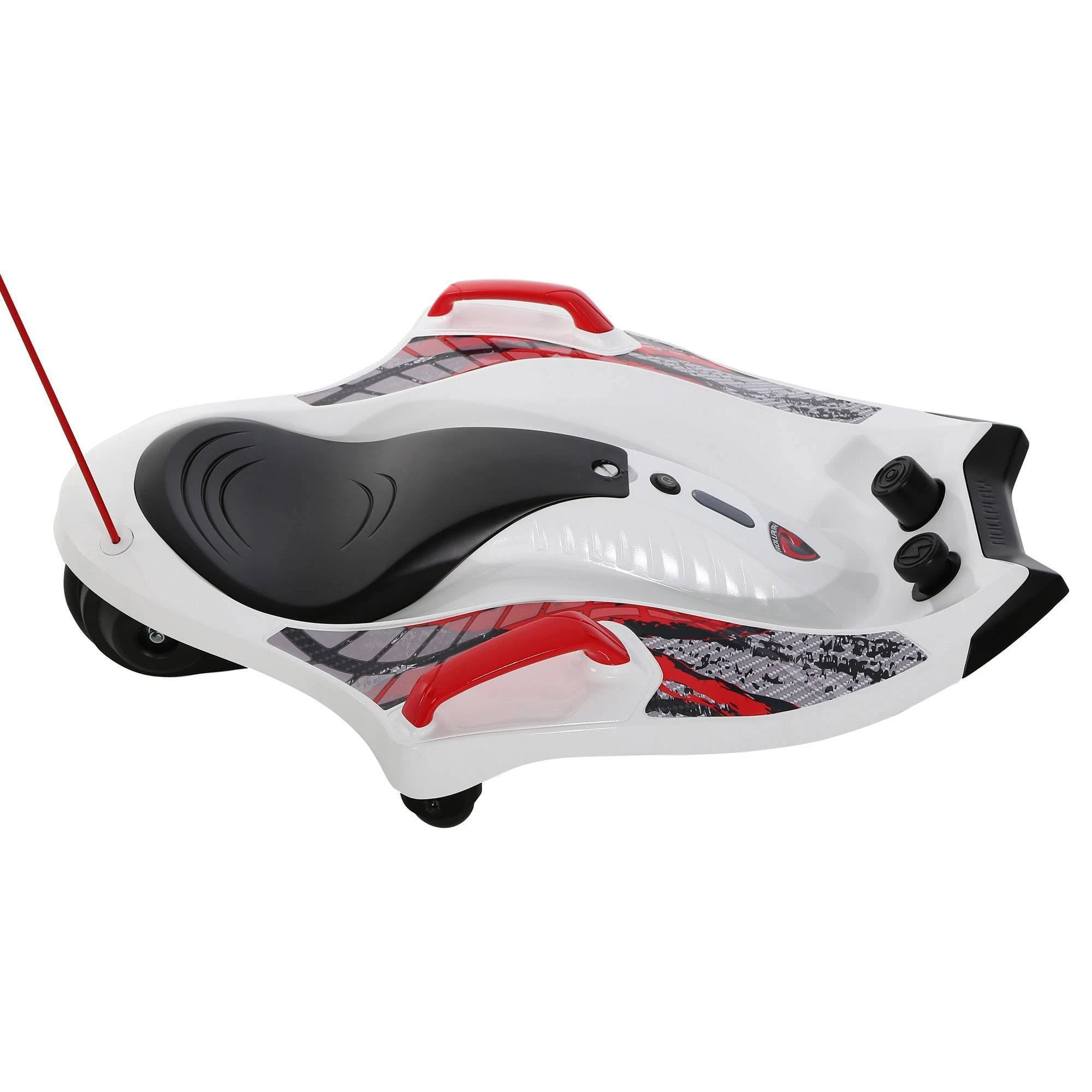 Rollplay 12V Nighthawk Powered Ride-On - White