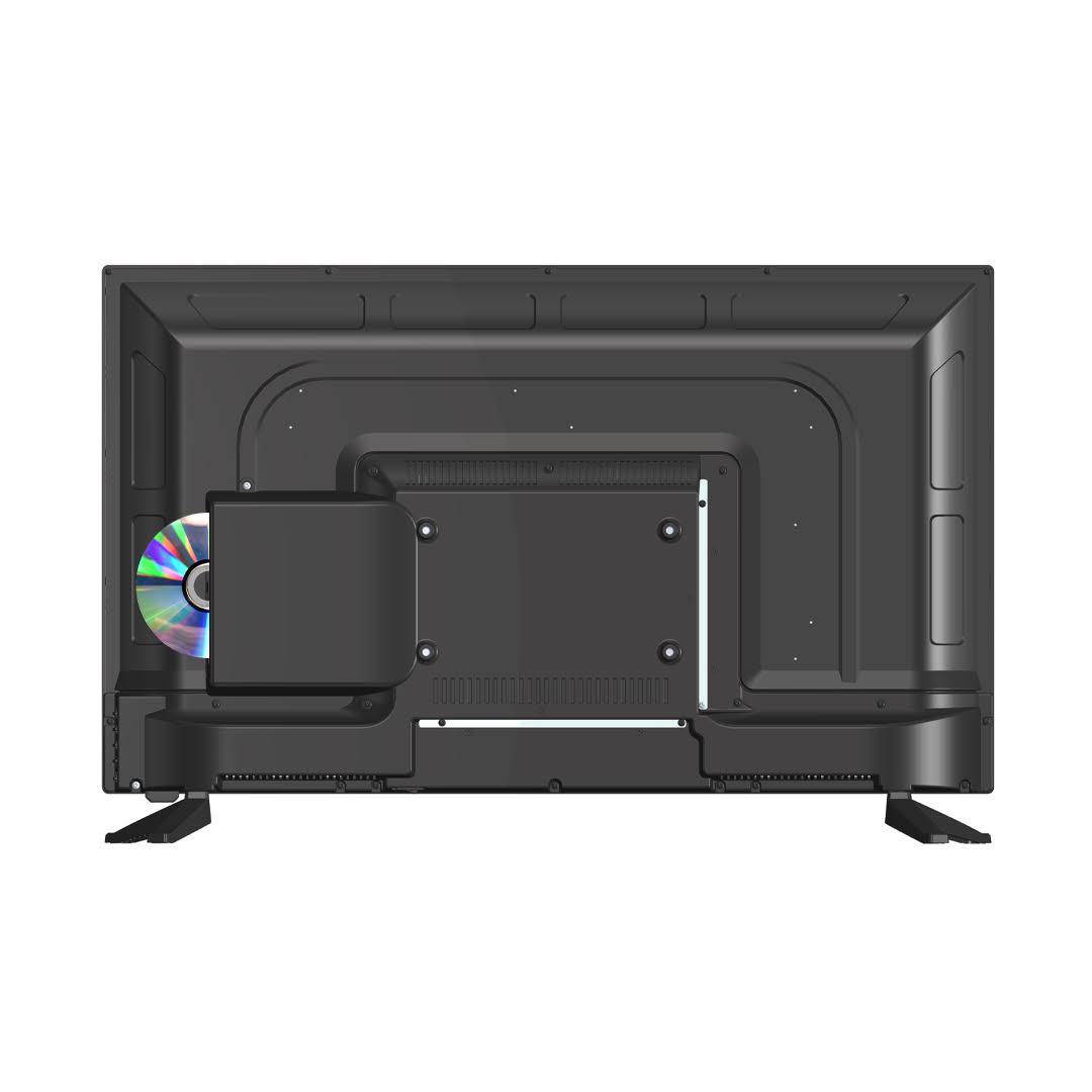 Axess TVD1801-32 - 32x22 LED TV with DVD Player - 720p - Black