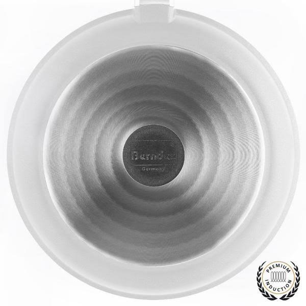 Berndes Vario Click Pearl 2.5 Qt. Induction Dutch Oven
