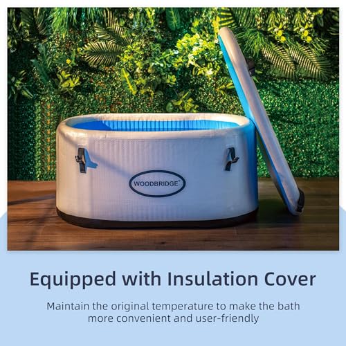 WOODBRIDGE Inflatable Cold Plunge Tub
