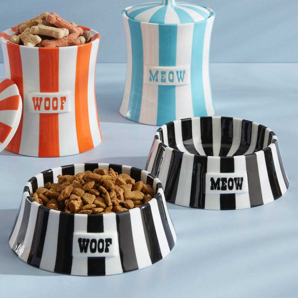 Jonathan Adler Vice Pet Bowl - Pet Supplies online store