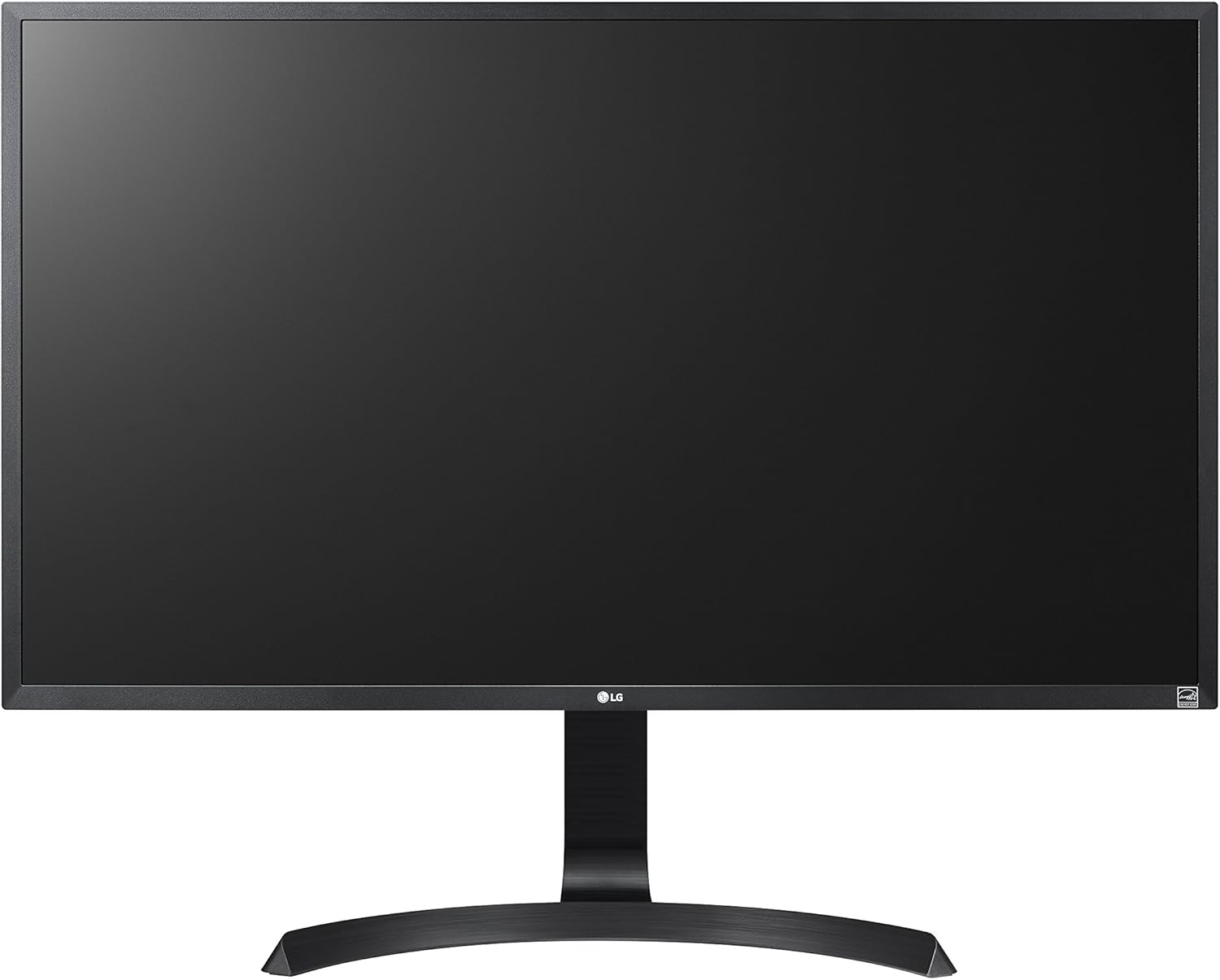 LG 32UD60-B 4K UHD Monitor with AMD FreeSync, Black