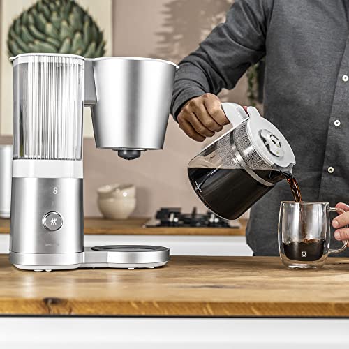 Zwilling Enfinigy Glass 53103 Coffee Maker 12 Cups Drip Coffee Machine coffee maker