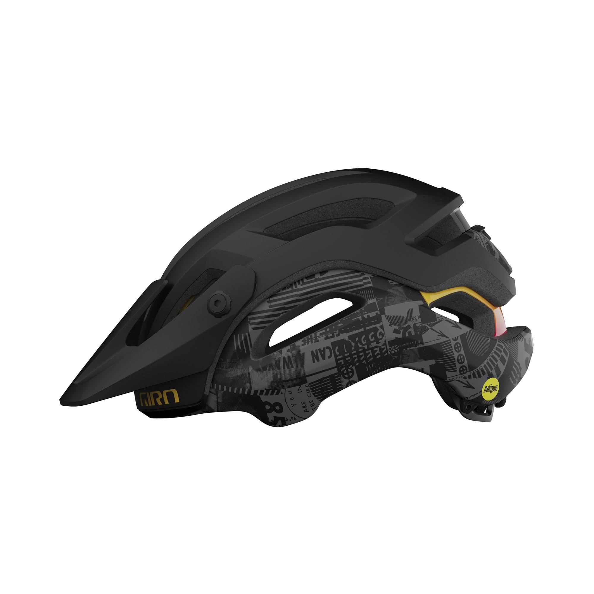 Giro Manifest Spherical Helmet - Matte Black - Small