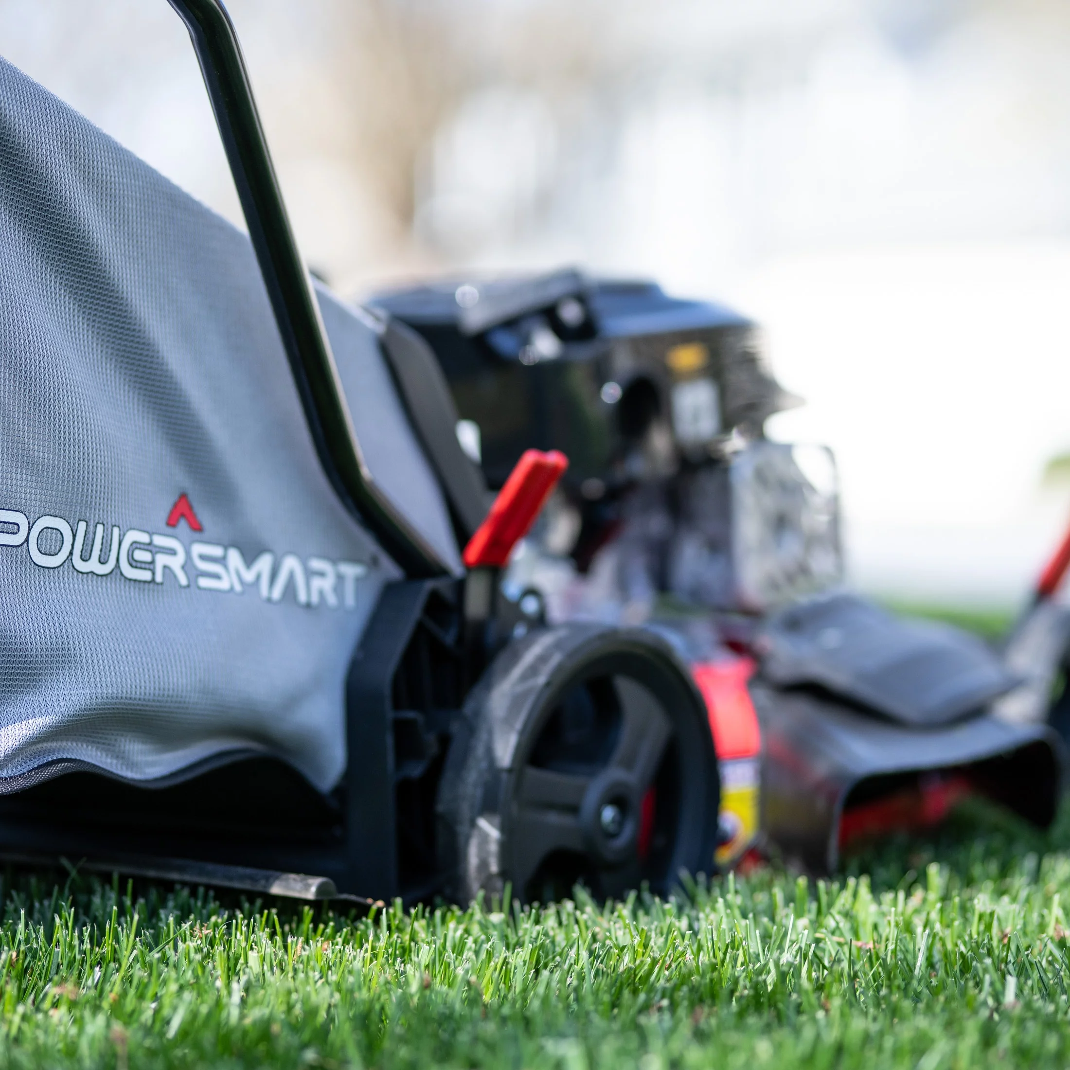 PowerSmart DB8617P 17 in. 3-in-1 Gas Push Lawn Mower