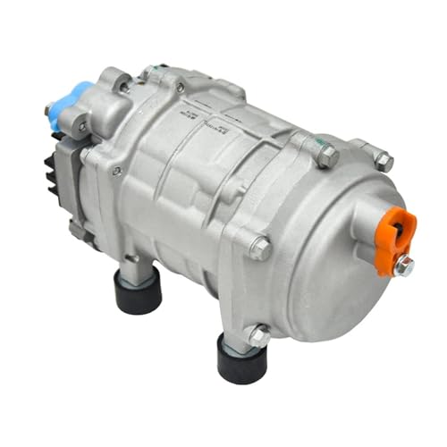 A/C 12V 24V Electric Integrated Compressor Set For Auto AC Air Conditioning Car Truck Bus Boat Tractor Shop Automobile Aircon