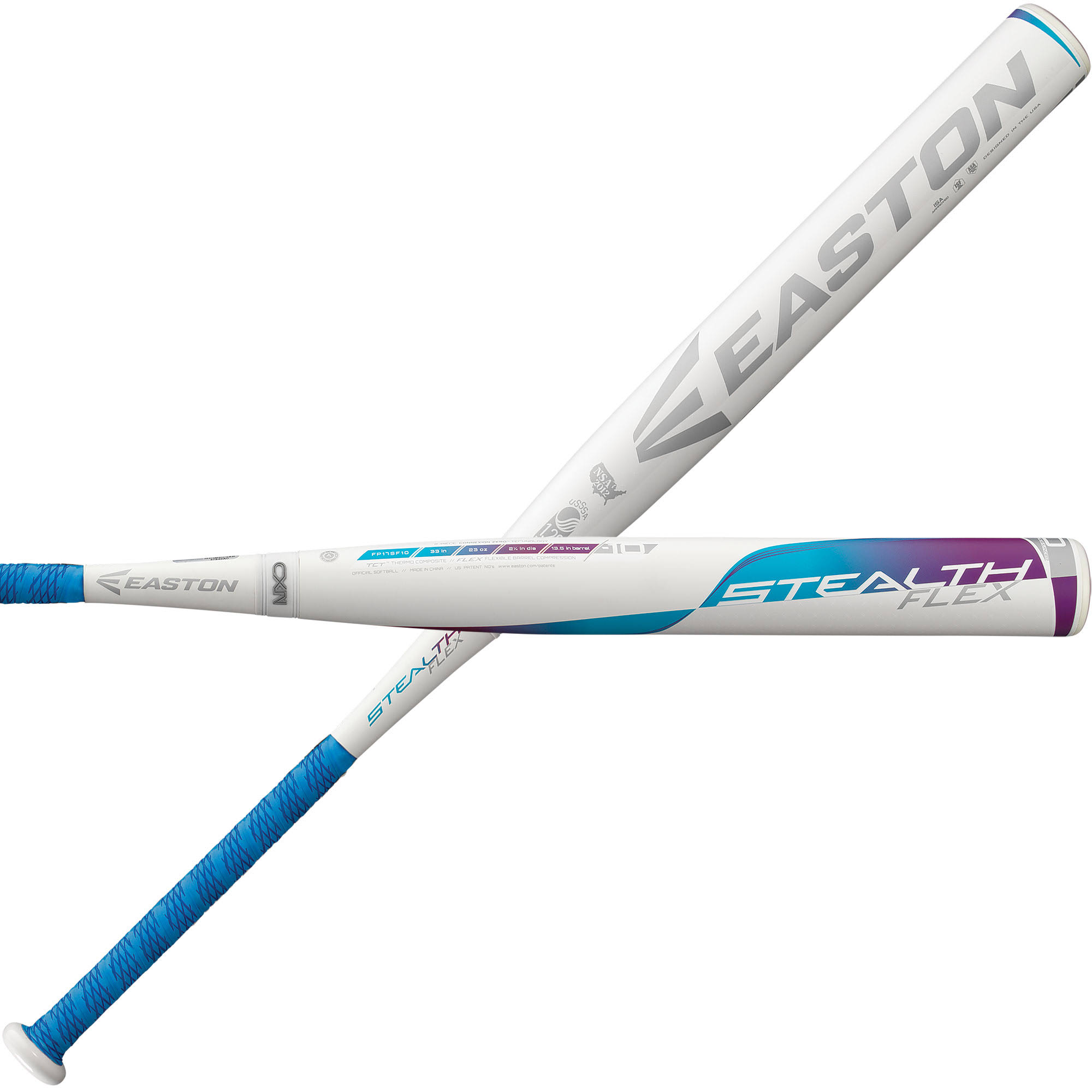 Easton FP17SF10 Stealth Flex 10 Fastpitch Softball Bat