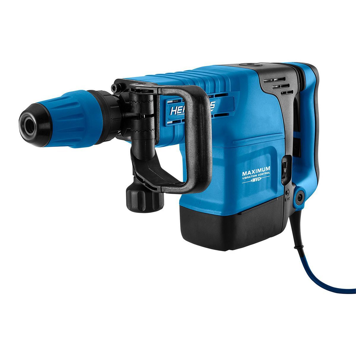 HERCULES 14.5 Amp, 23 lb. SDS-MAX Type Demolition Hammer with Maximum Vibration Control