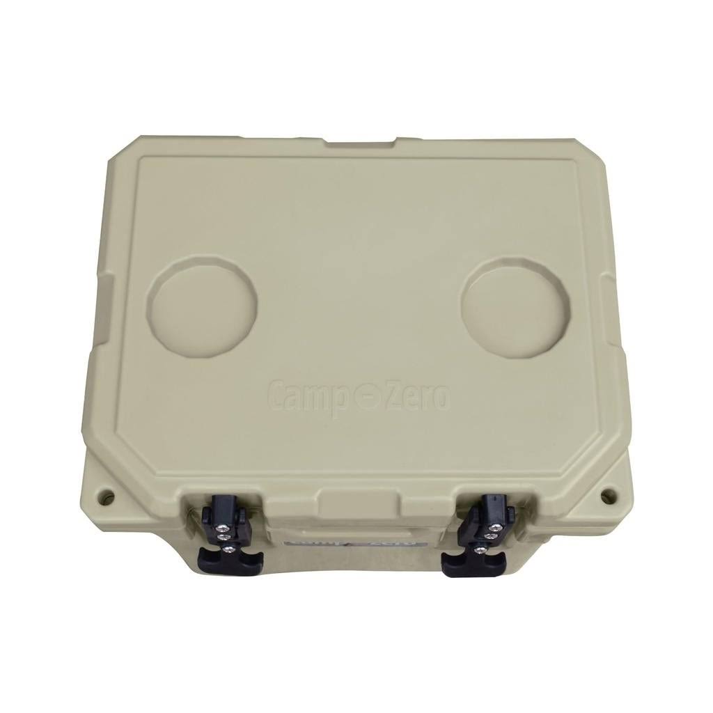 Camp-Zero 10L 10.6 Quart Premium Cooler - Grey