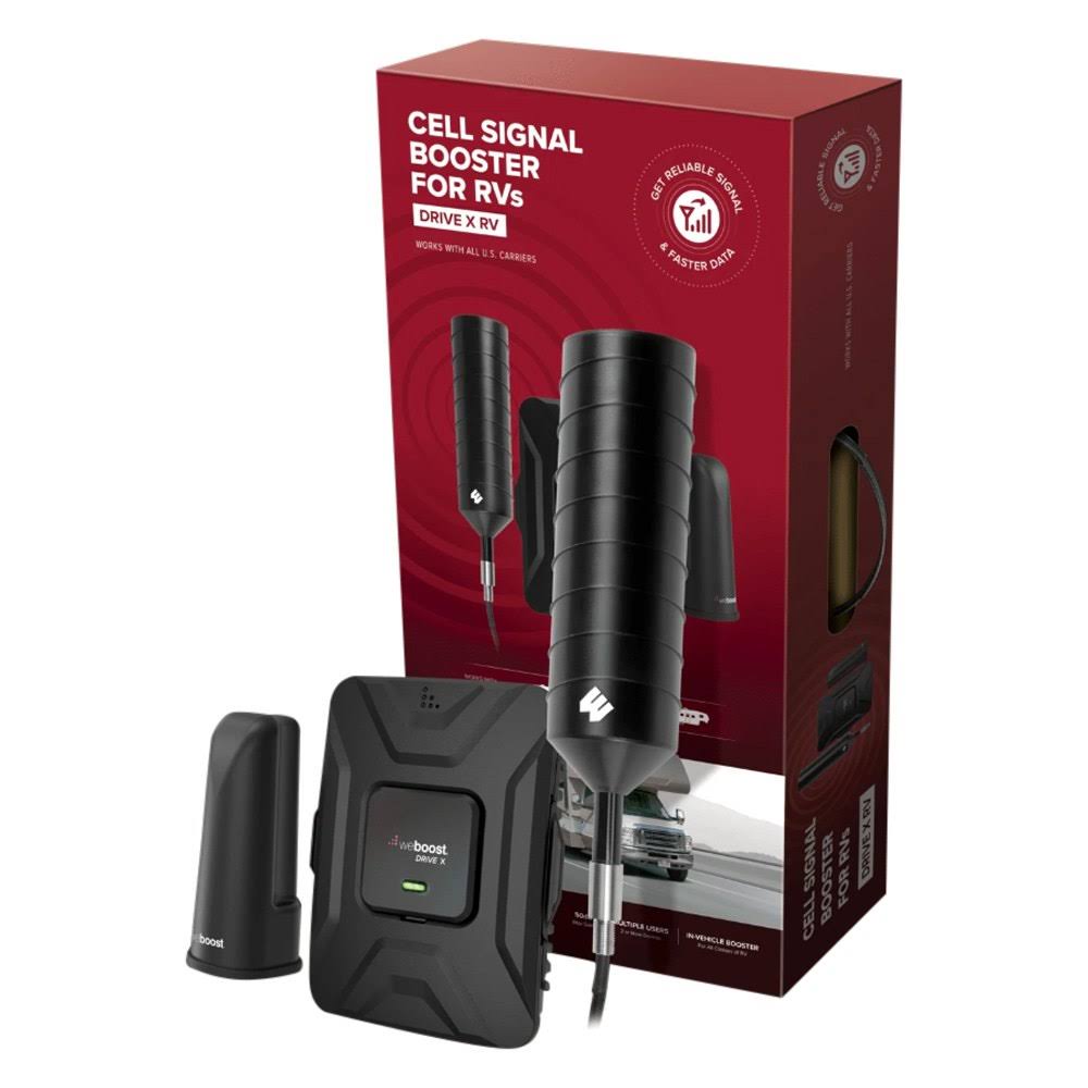 weBoost Drive x RV Cell Phone Signal Booster 471410