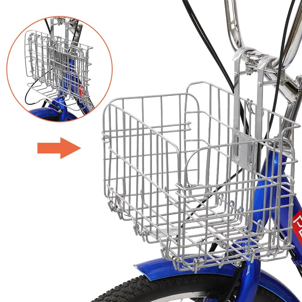 Ktaxon Adult Tricycle, 7 Speed Trike Bike Cruiser, with 24" Big 3 Wheels