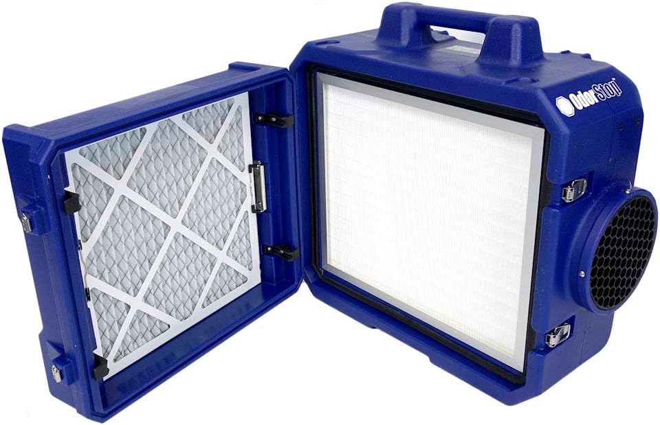 OdorStop OS500 Heavy Duty HEPA Air Scrubber