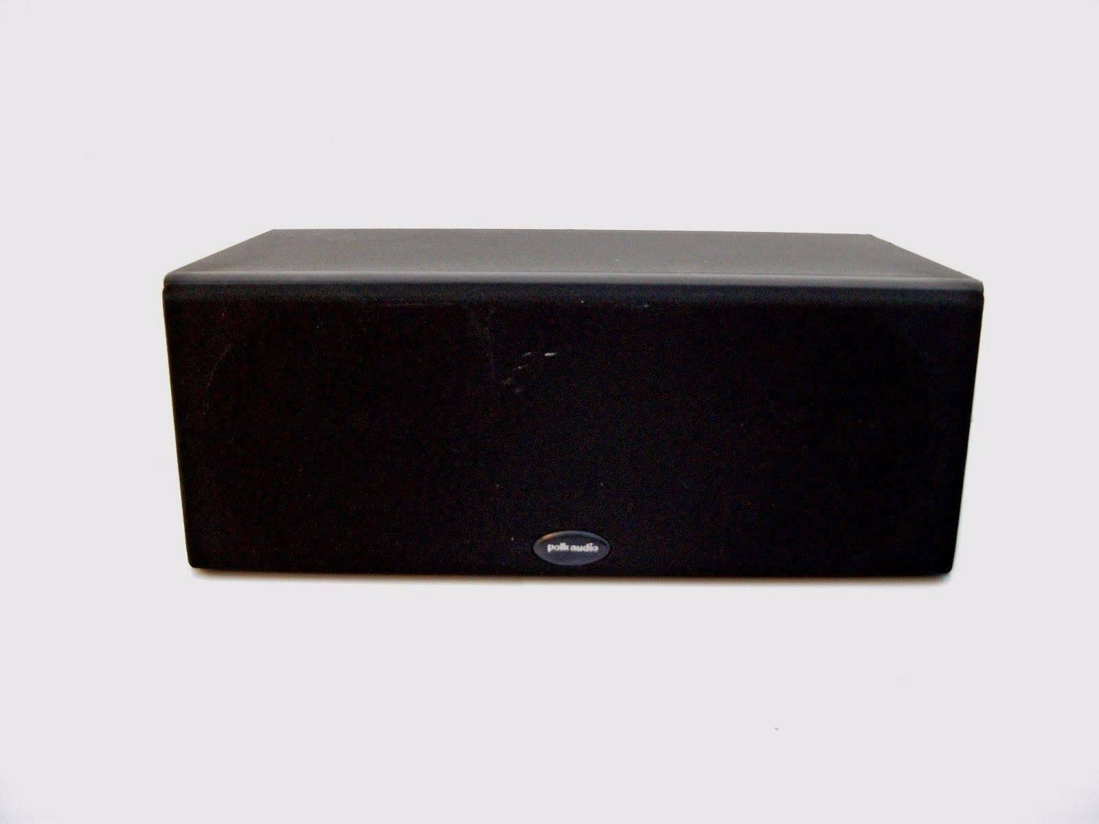 Polk Audio CS245i Center Speaker Dynamic Balance Trilaminate Dome