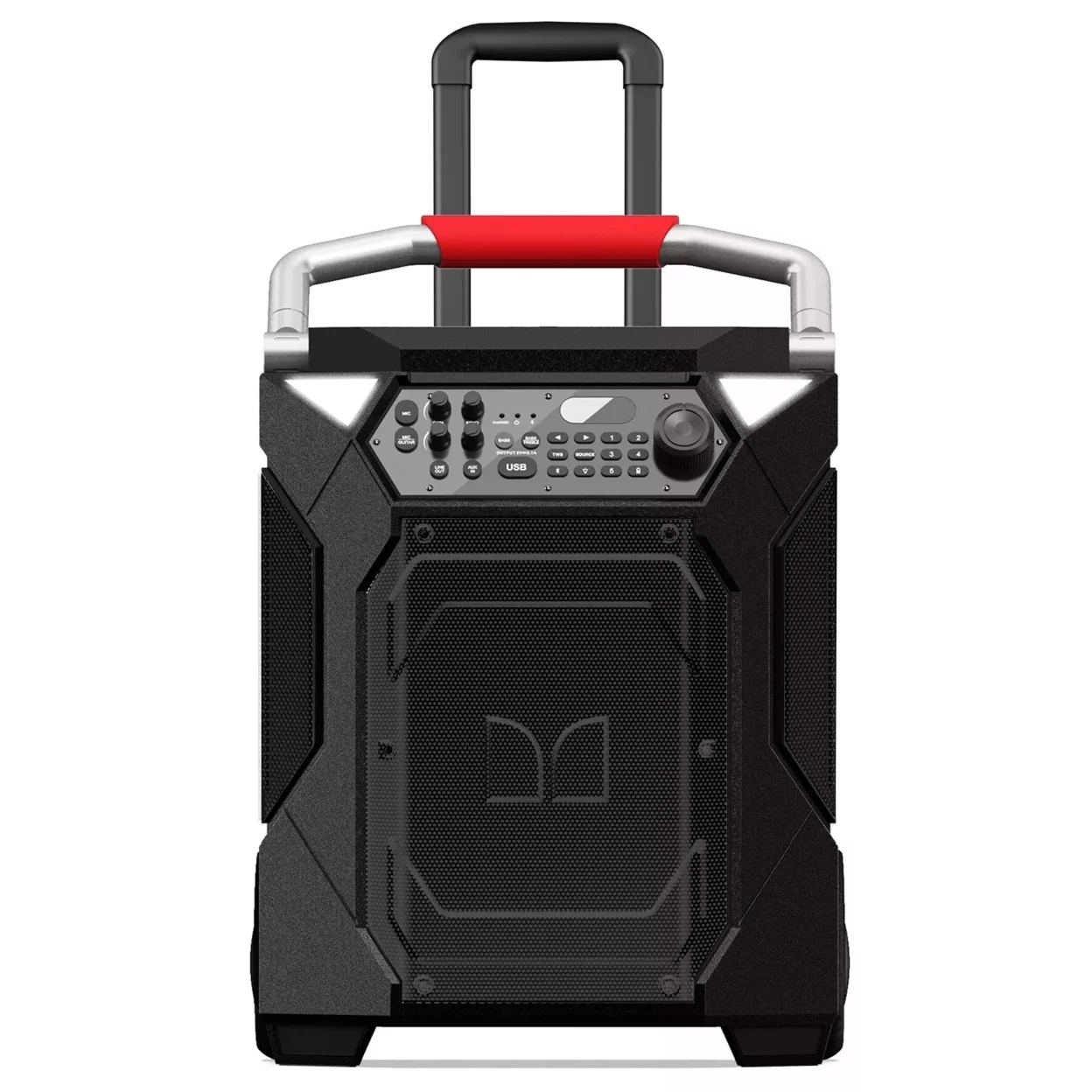 Monster Rockin Roller 360 Indoor/Outdoor Bluetooth Speaker - Curated Treasures Market