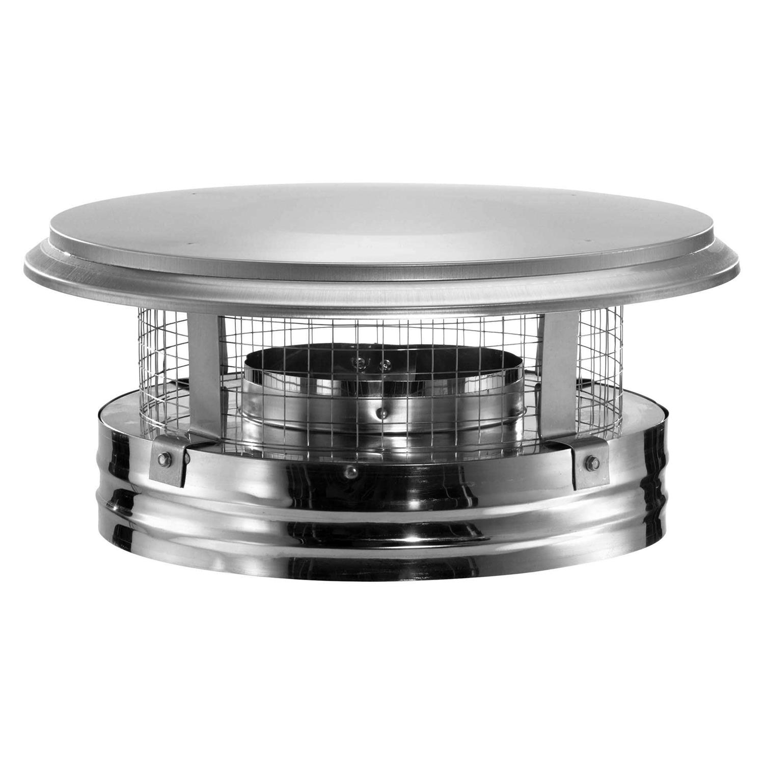 DuraVent 8'' DuraPlus Chimney Cap - Shop Hardware Tools Online Store