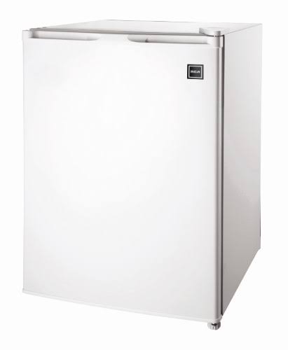 RCA 2.6 Cu ft Single Door Mini Fridge RFR283, White