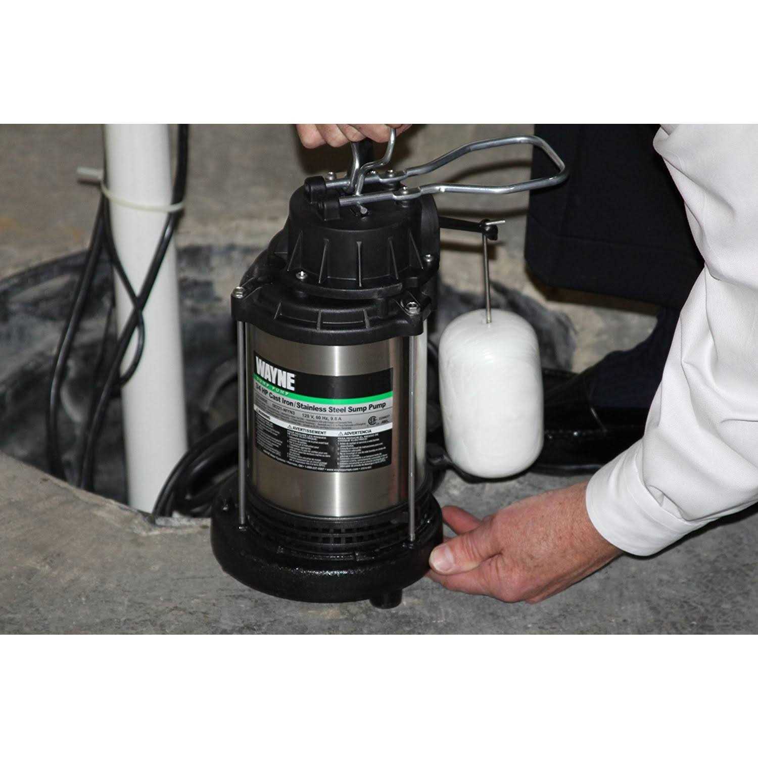 Wayne 3/4 HP Submersible Sump Pump - Shop Hardware Tools Online Store