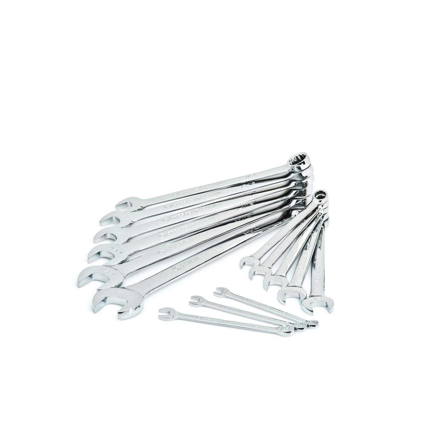 Crescent 14-Piece SAE Combination Wrench Set CCWS4 - Shop Hardware Tools Online Store