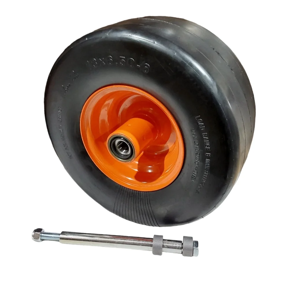 Proven Part 2- New Flat Free Wheels For Scag 483050 482504 9278 13 X 6.50-6 13X6.50X6
