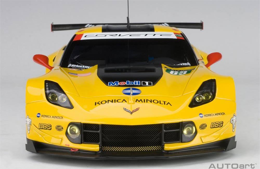 Chevrolet Corvette C7 R #63 Jan Magnussen / Antonio Garcia / Ryan Taylor Le Mans (2016) 1/18 Model Car by AUTOart