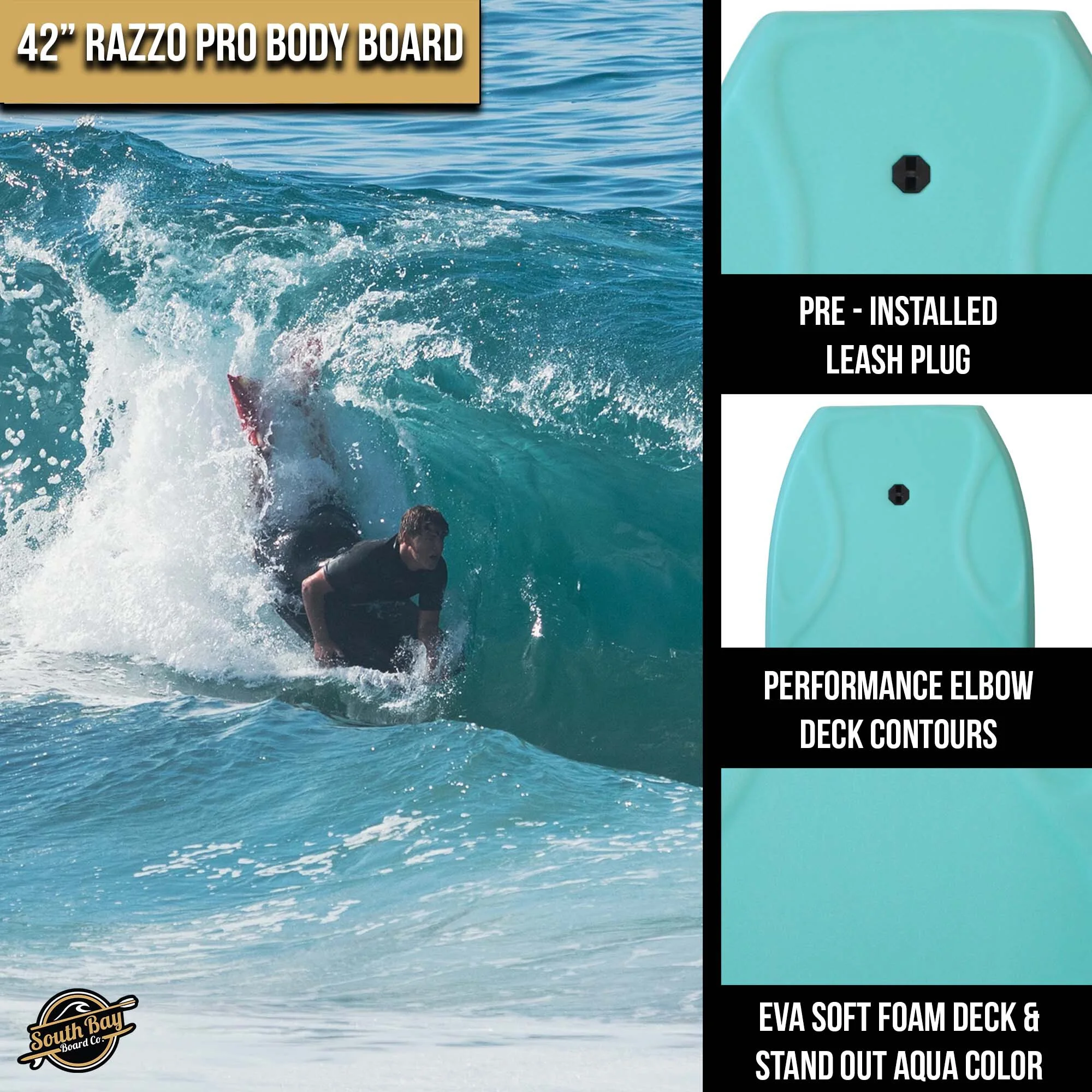 42” Razzo Pro Bodyboard