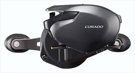 Shimano Curado K Baitcast Reel - CU201PGK
