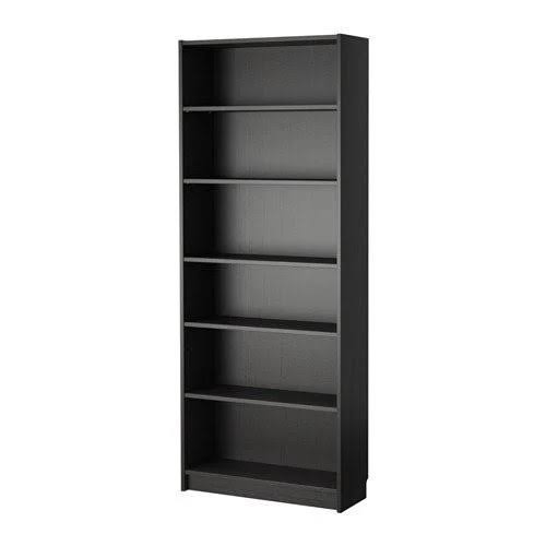 IKEA Billy Bookcase Black-Brown