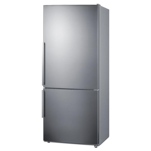 Summit FFBF284SSIM 28" Wide Bottom Freezer Refrigerator