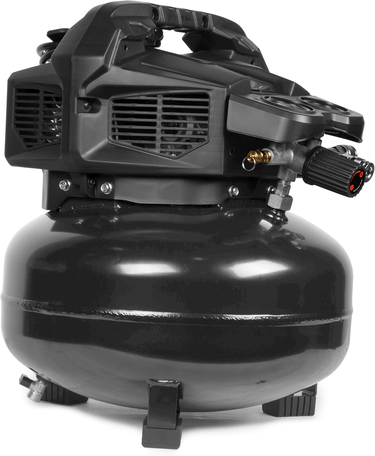 WEN Air Compressor, 6-Gallon, Oil-Free, Pancake Style (AP6092)