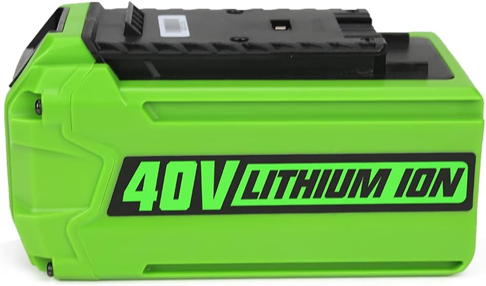Energup 29462 Replacement 40V GreenWorks Battery for GreenWorks 40V G-MAX Battery 29252 20202 22262 25312 25322 20642 22272 27062 21242 GreenWorks 40V Lithium Battery (Not for Gen 1) Pack of 2
