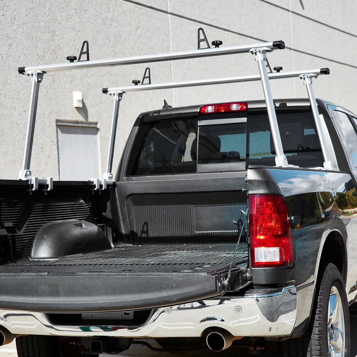 HAUL-MASTER 800 lb. Universal Aluminum Truck Rack