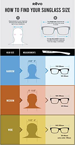 Revo Sunglasses Meridian: Polarized Lens with Titanium Wraparound Frame