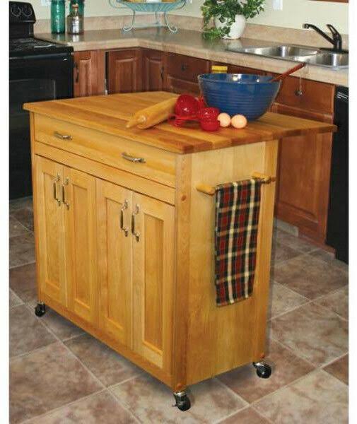 Catskill Craftsmen Mid-Sized Kitchen Island