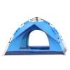 Pop Up Tent Family Camping Tent 3-4 People Person Tent Portable Instant Tent Automatic Tent Waterproof Windproof for Camping Hiking Mountaineering