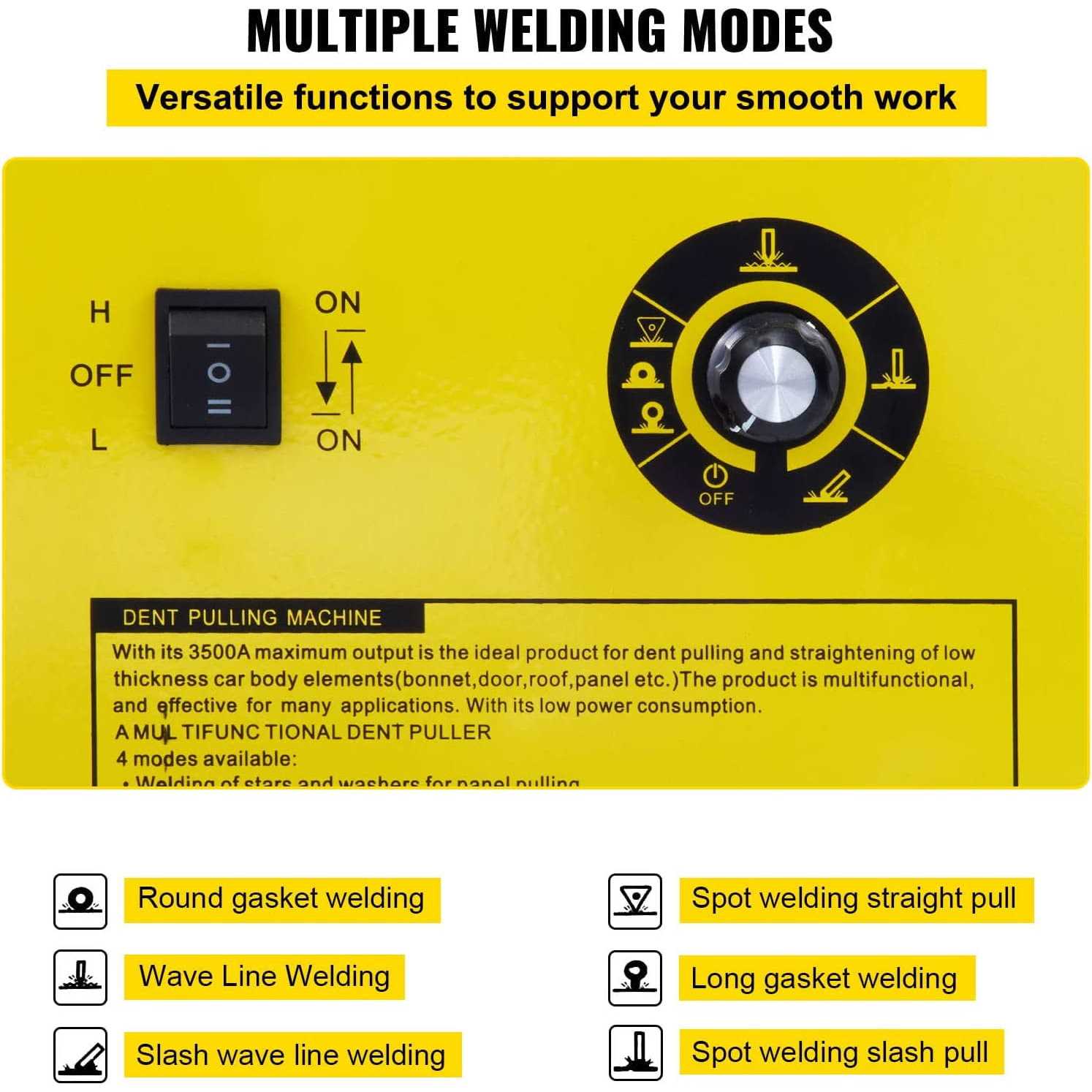 VEVOR SG-7500 Dent Pulling Machine Removal System Station - Shop Hardware Tools Online Store