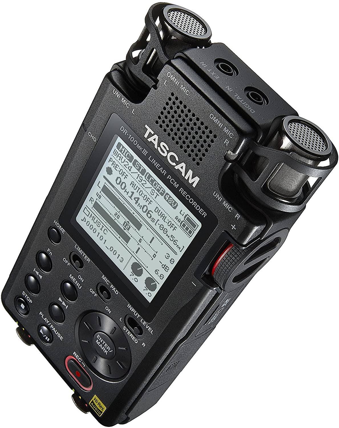 Tascam DR-100mkIII - Voice recorder