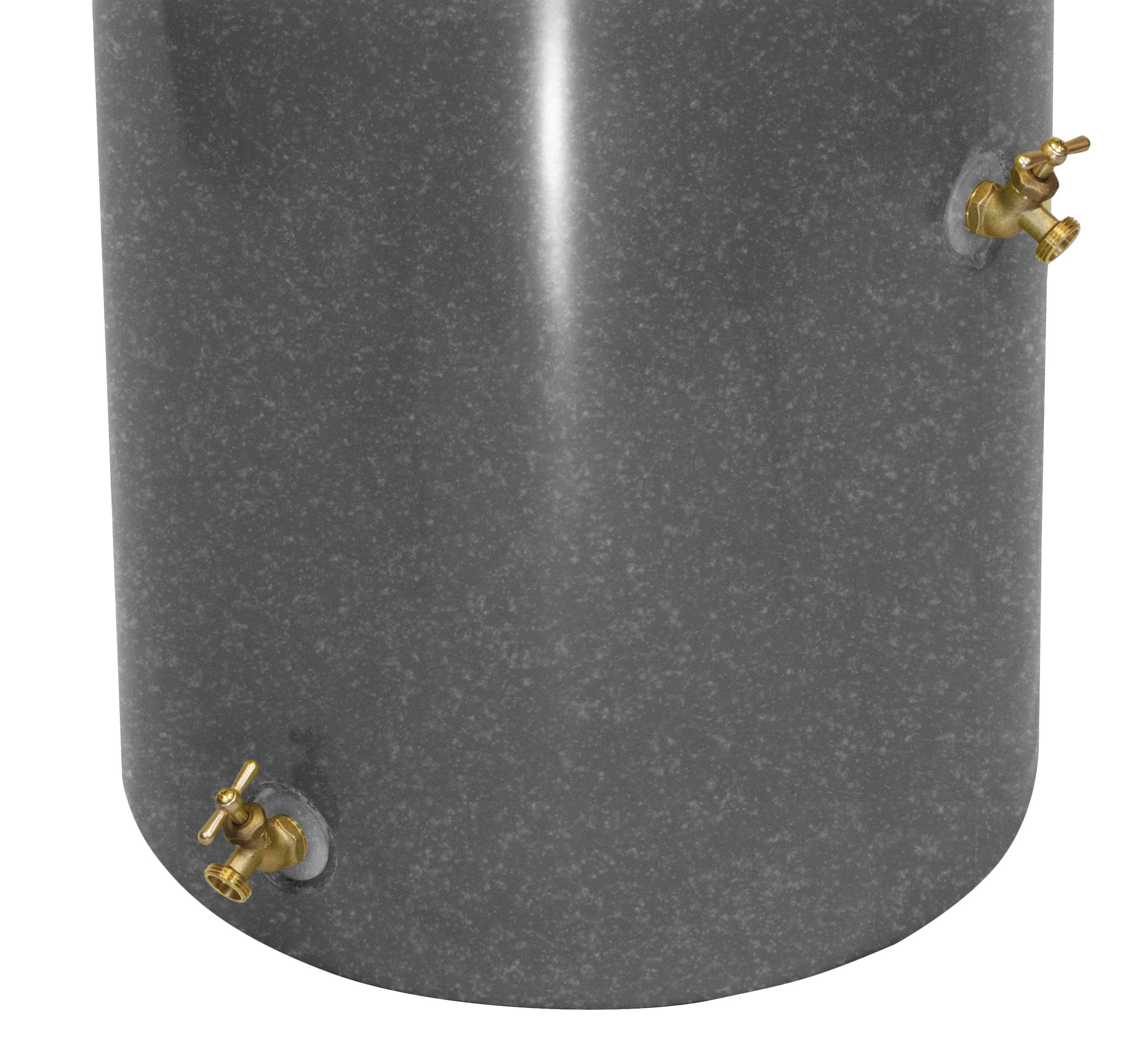 Good Ideas Impressions Reflections 50 Gallon Rain Saver Light Granite