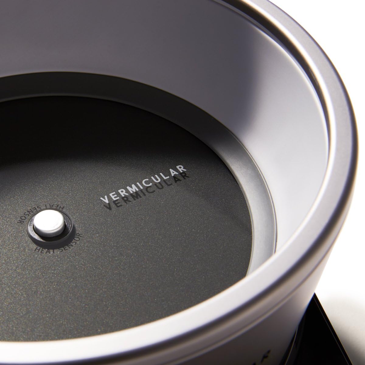 VERMICULAR Rice Cooker"RICEPOT MINI" (3Go) RP19A-SV (Solid Silver)【Japan Domestic genuine products】 【Ships from JAPAN】