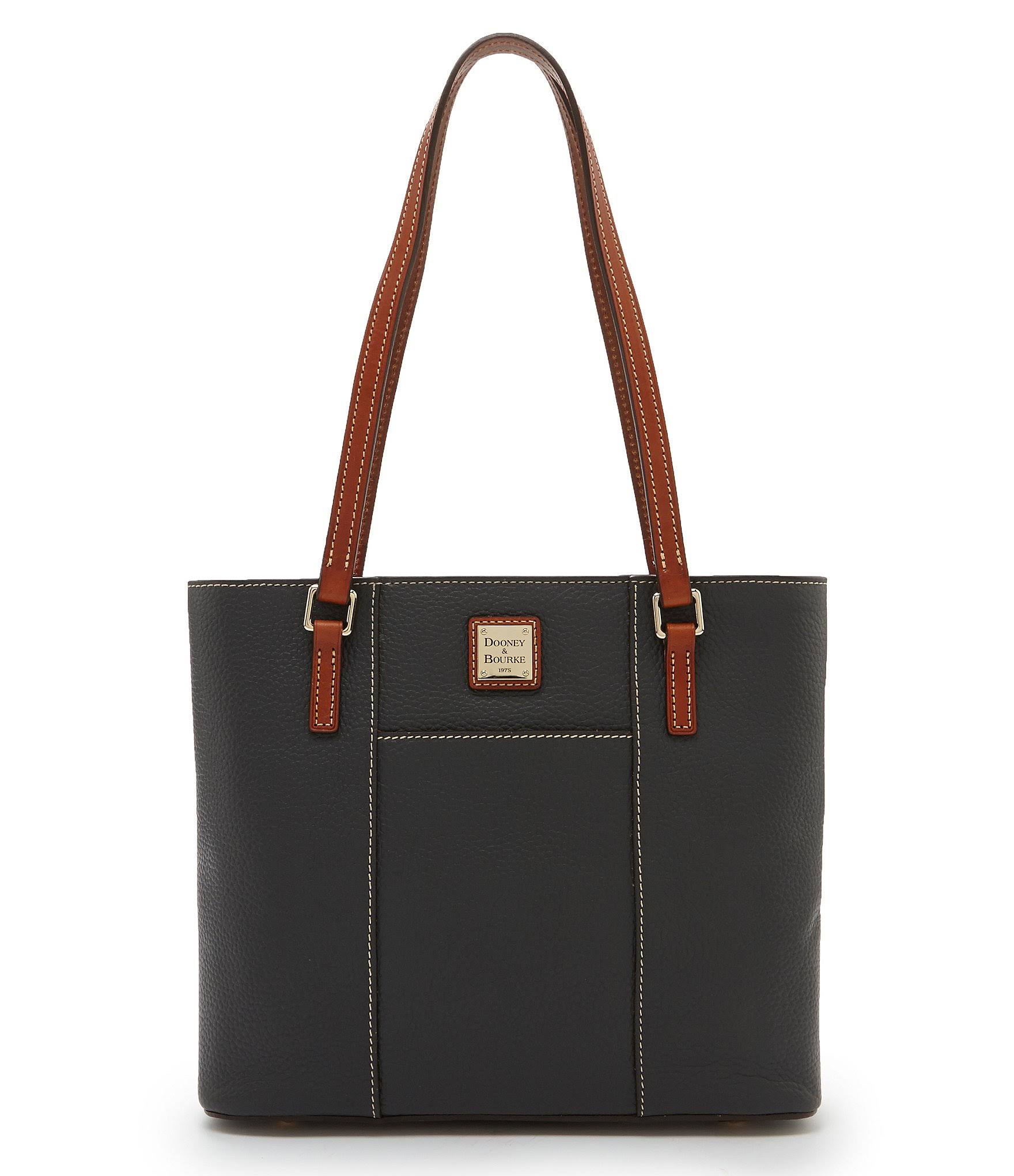 Dooney u0026 Bourke Pebble Small Lexington Shopper - Black