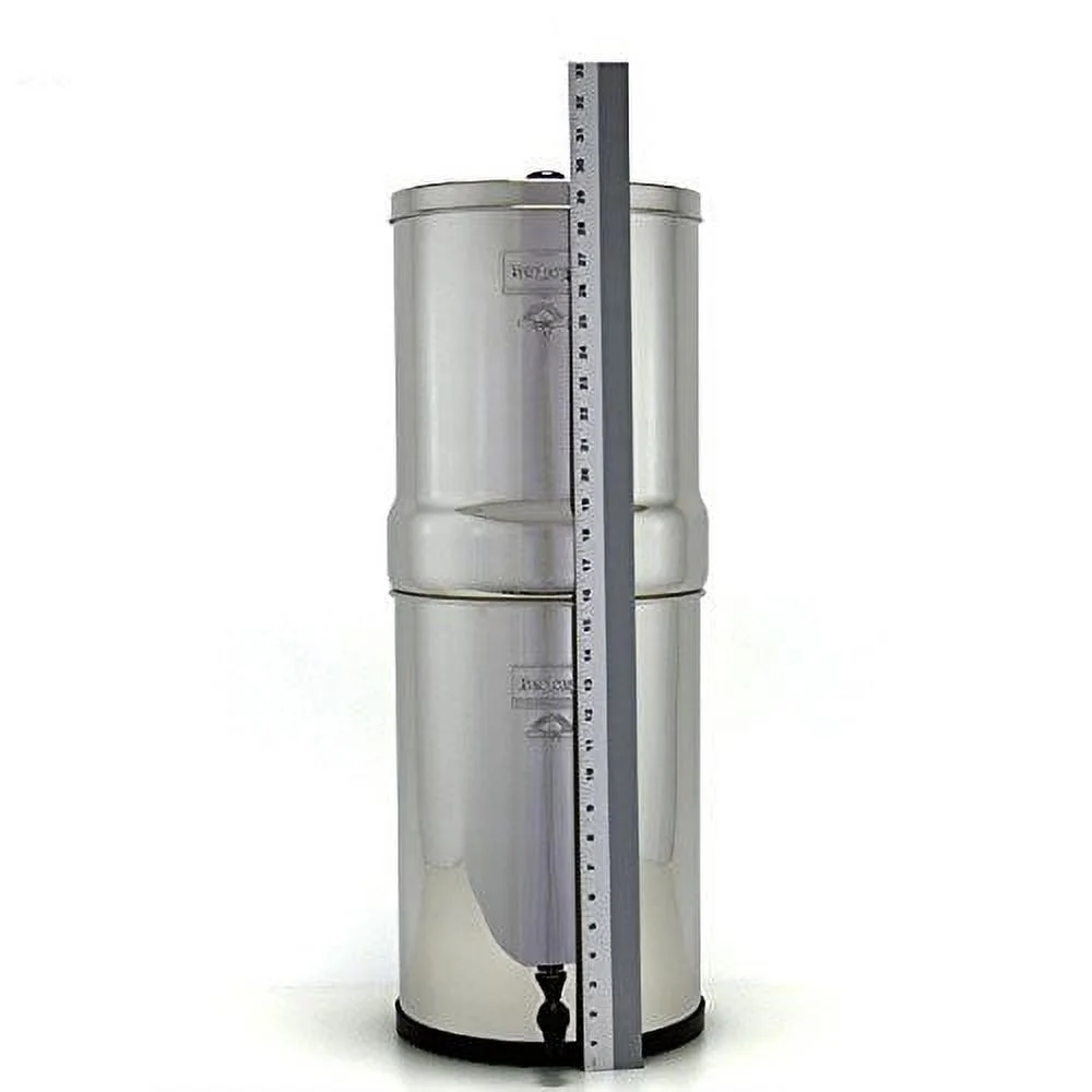 Crown Berkey with 2 Black Berkey Filters