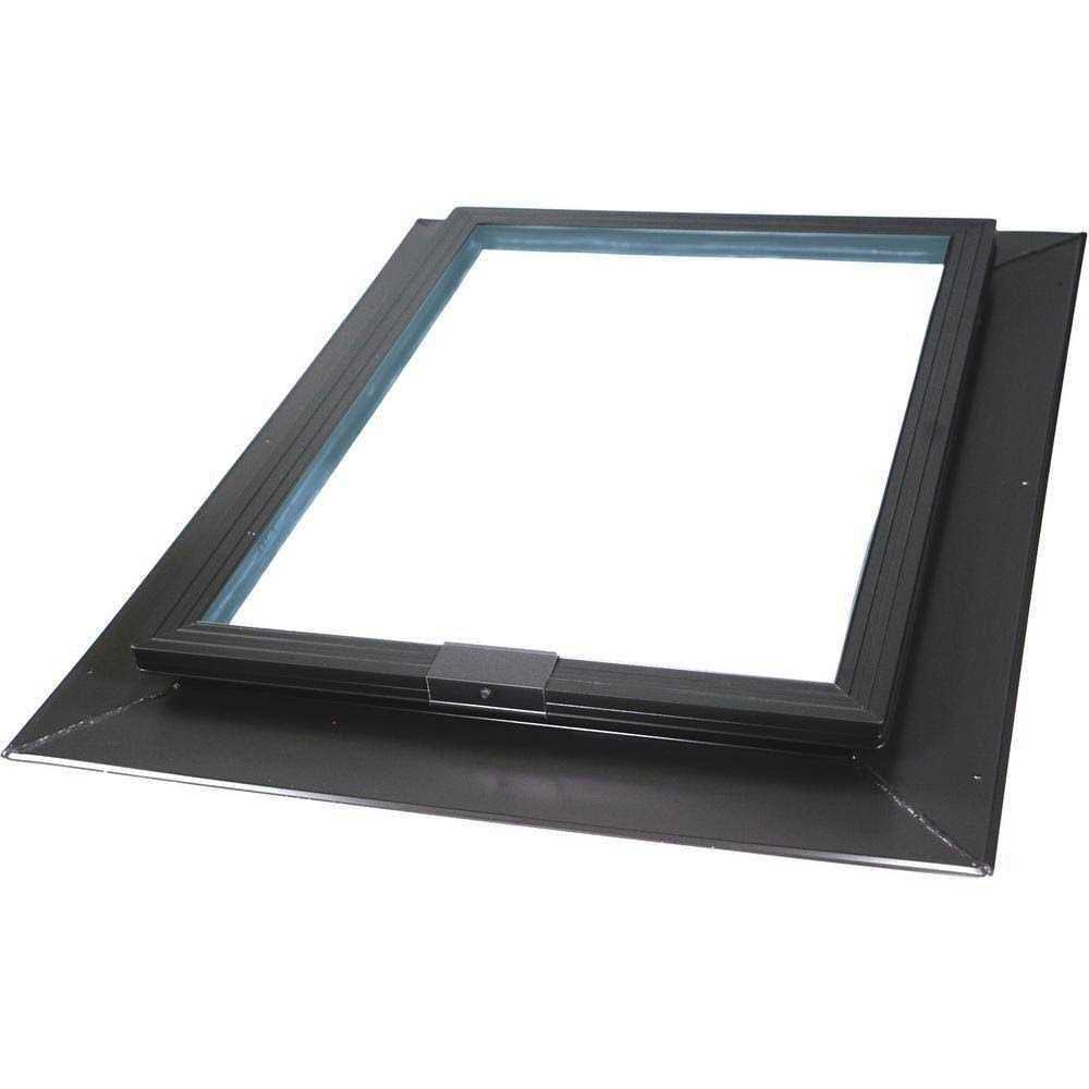 Sun-Tek 14-1/2 in. x 30-1/2 in. Fixed Self-Flashing Skylight with Tempered Low-E3 Glass - Shop Hardware Tools Online Store