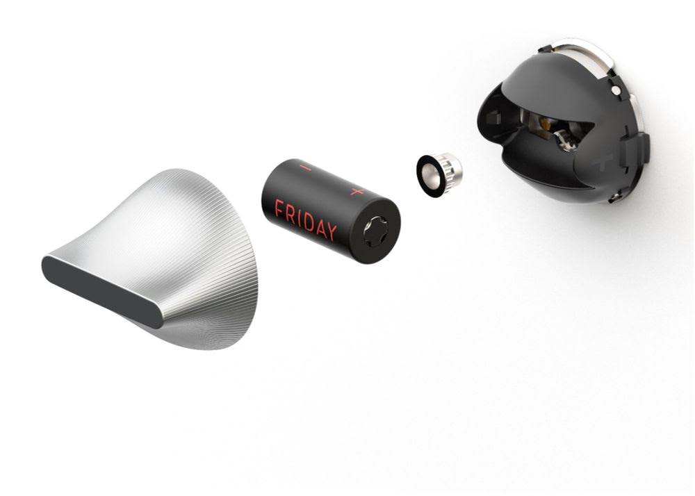 Friday - WiFi Electronic Smart Door Lock - Satin Nickel FLNS