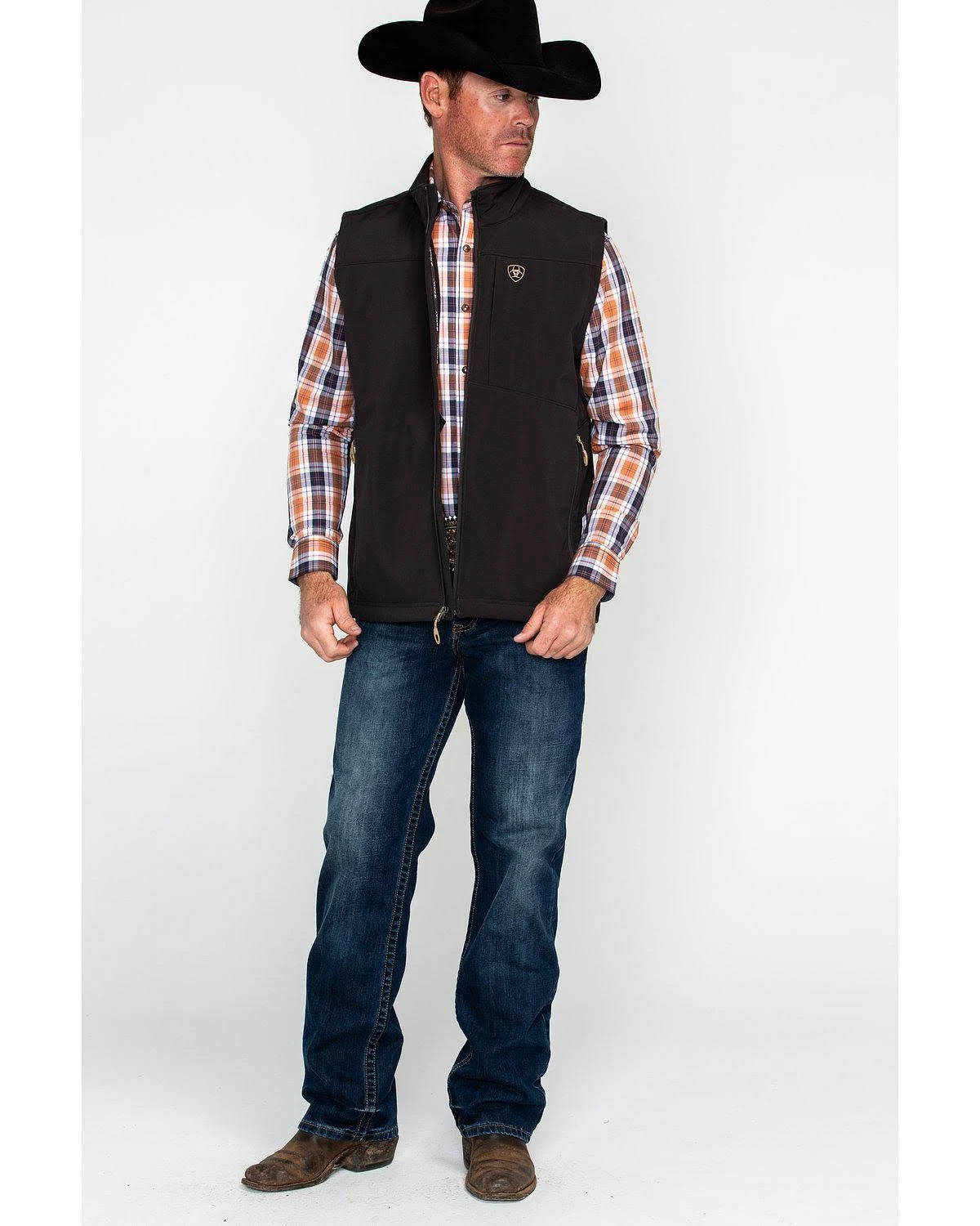 Ariat Men&s Vernon 2.0 Softshell Vest