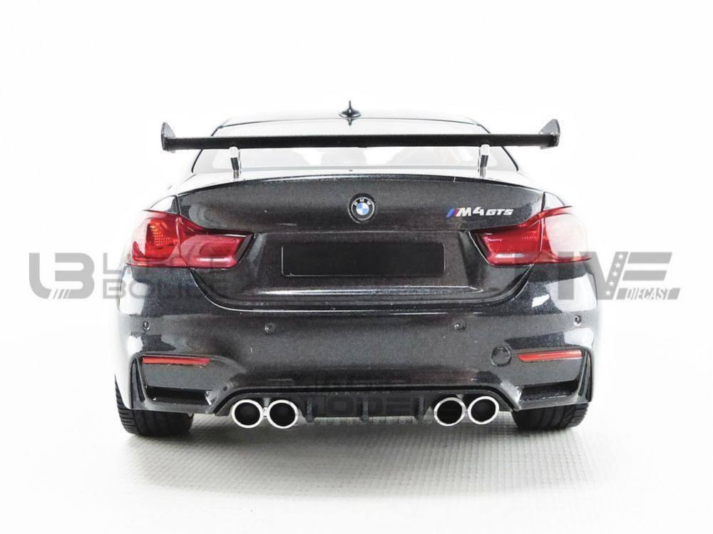 BMW M4 GTS 2016 Grey Metallic