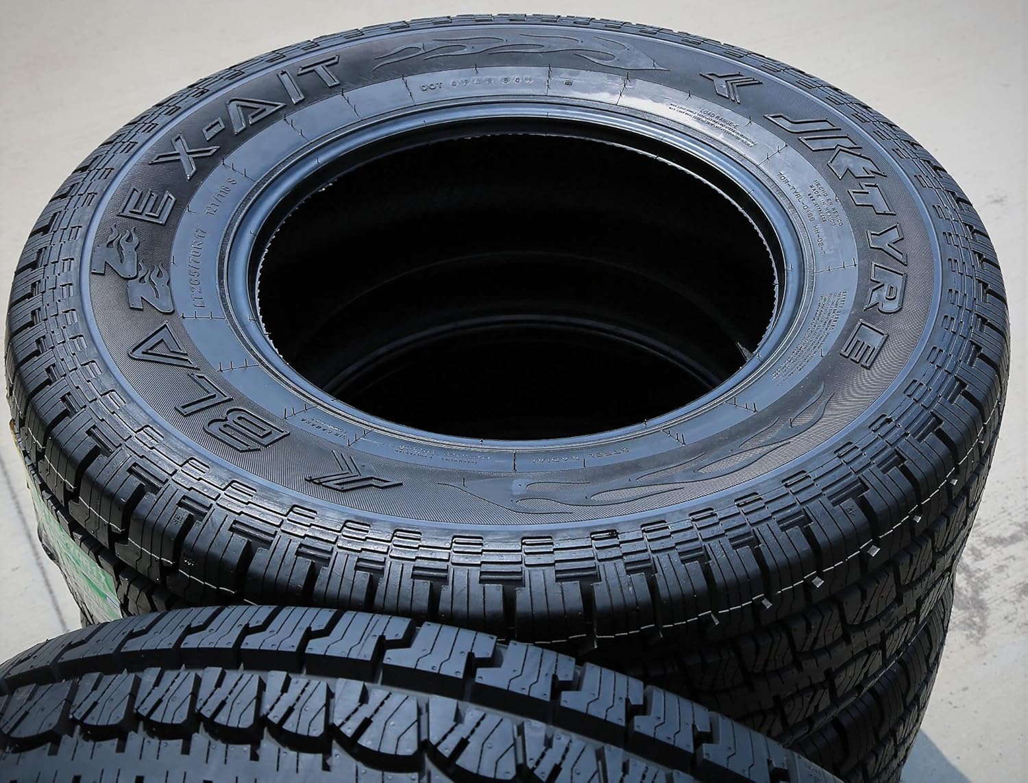 LT265/70R17 JK BLAZZE X- A/T 121/118S 10PLY