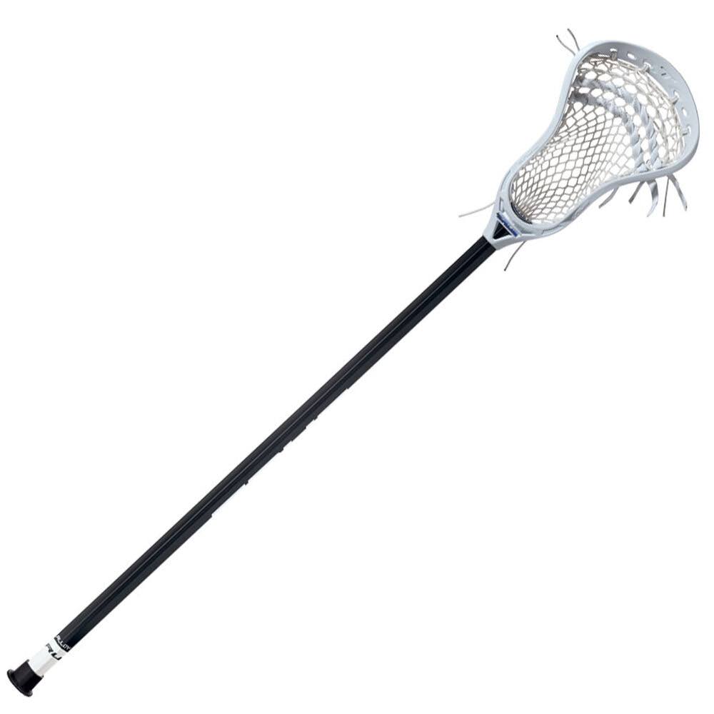 True Frequency Complete Alloy Attack Lacrosse Stick in White/Black