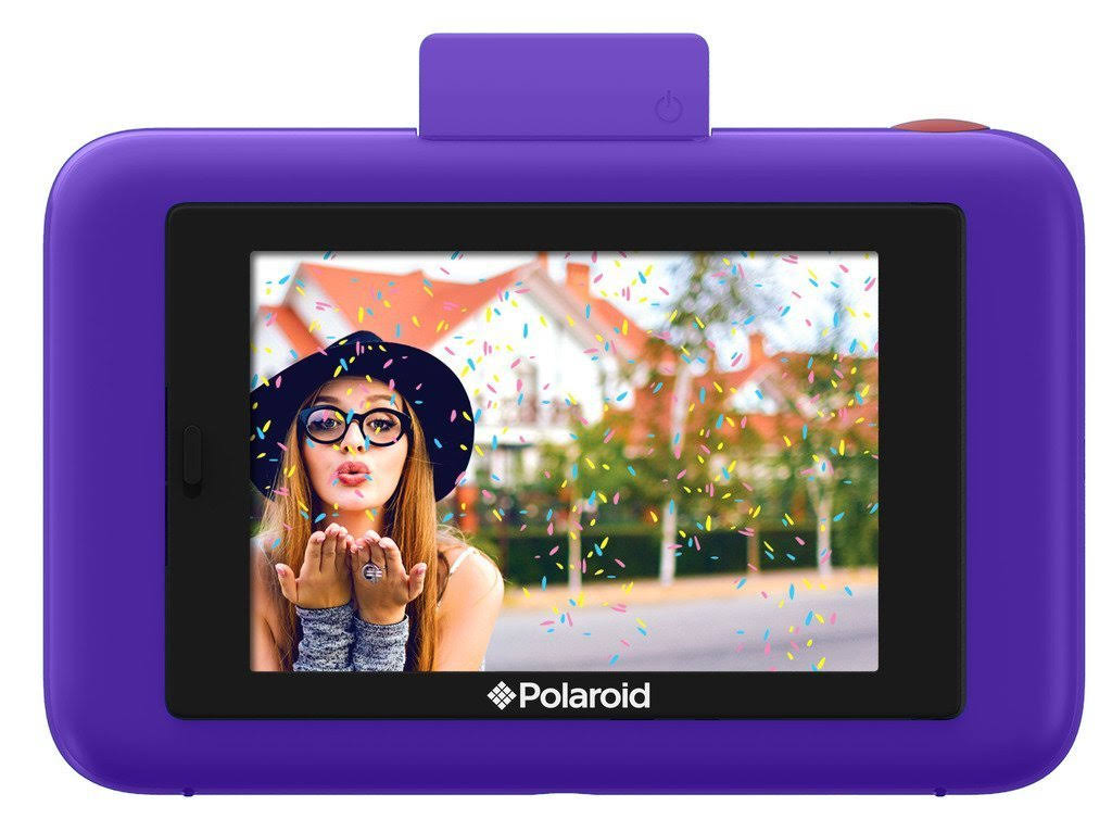 Polaroid Snap Touch Instant Digital Camera (Purple)