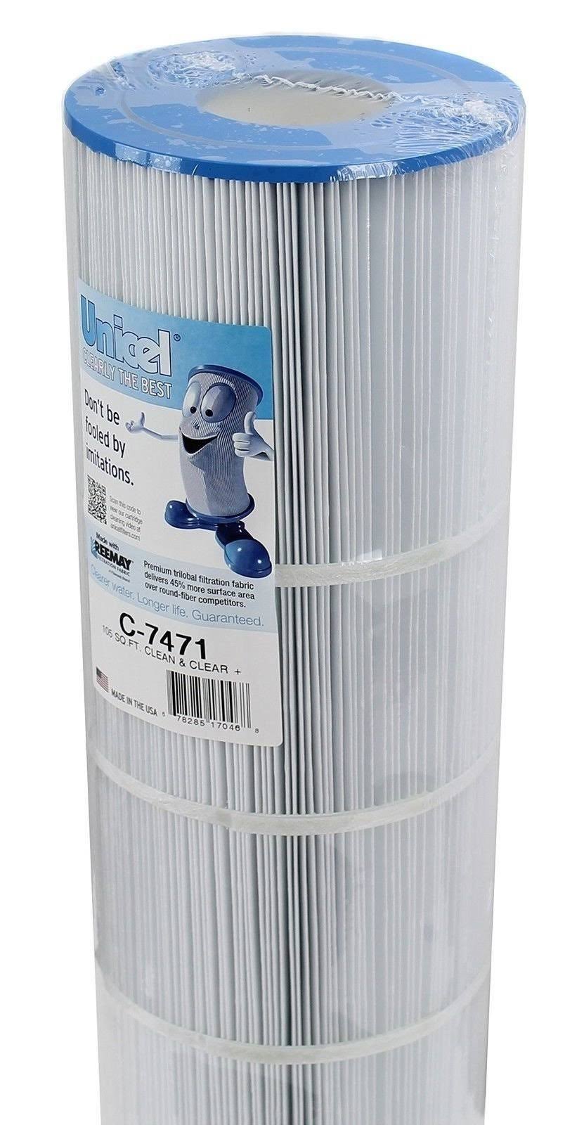 Pleatco PCC105-PAK4 Replacement Cartridge for Pentair Clean u0026 Clear Plus, 4-Pack